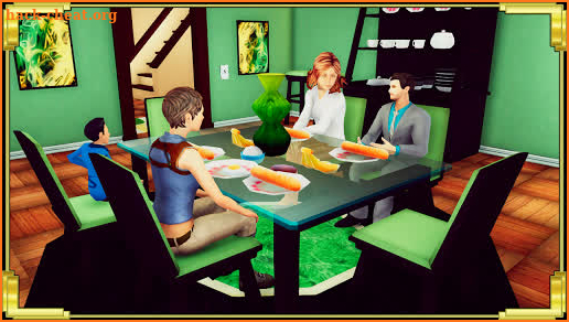 Family Dad Life: Dad Mom Simulator Games 2019 screenshot