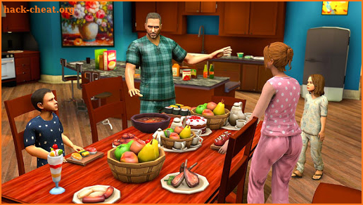 Family Dad Life - Dream Happy Family Games screenshot