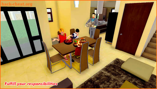 Family Dad Life:Virtual Dad Mom Family Simulator 2 screenshot