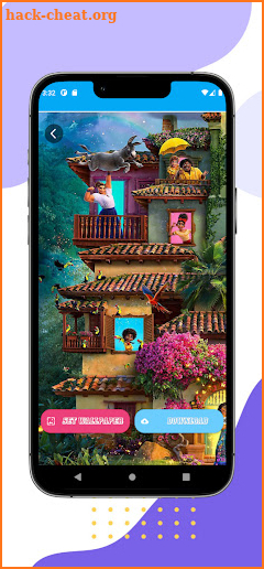 Family Encanto Wallpapers 4K screenshot
