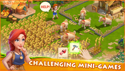 Family Farm Adventure screenshot