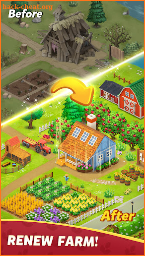 Family Farm Match screenshot