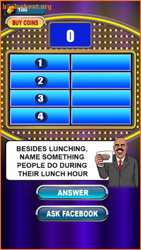 FAMILY FEUD THE MOBILE GAME screenshot