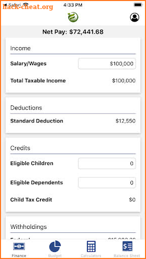 Family First Financial screenshot