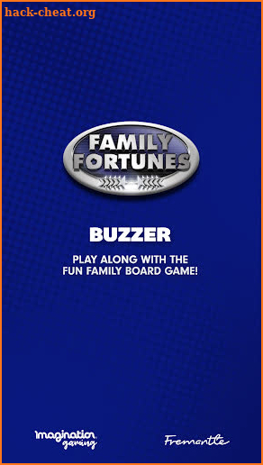Family Fortunes Buzzer screenshot