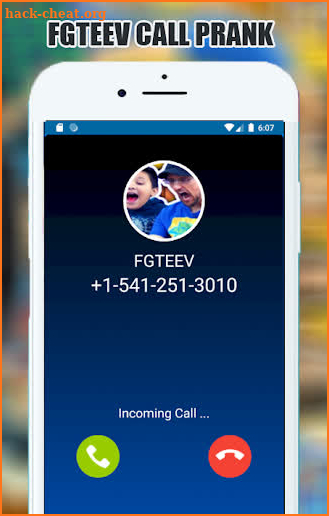 Family Fun Call And Chat For FGTEEV Live screenshot