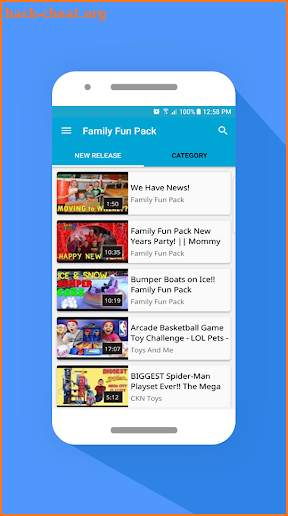 Family Fun Pack screenshot