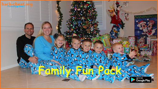 Family Fun Pack Video screenshot
