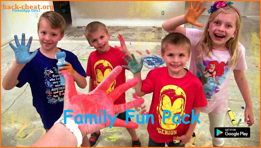 Family Fun Pack Video screenshot