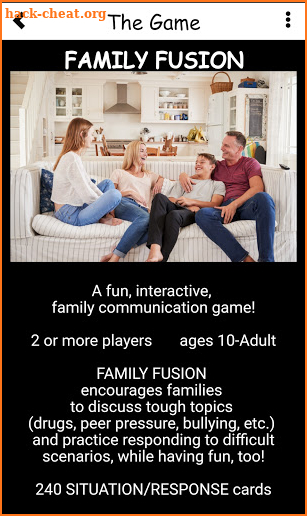 FAMILY FUSION screenshot