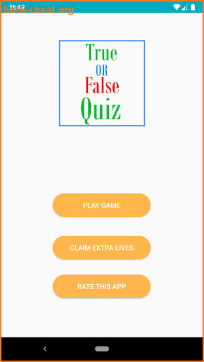 Family Games - Best True or False Trivia Quiz screenshot