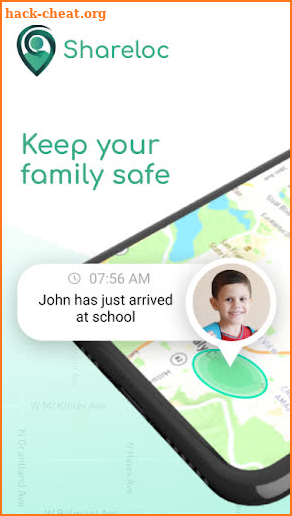 Family GPS Location Tracker - Shareloc screenshot