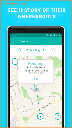 Family GPS Locator by GeoZilla screenshot