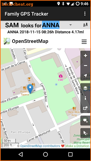 Family GPS Tracker FREE screenshot
