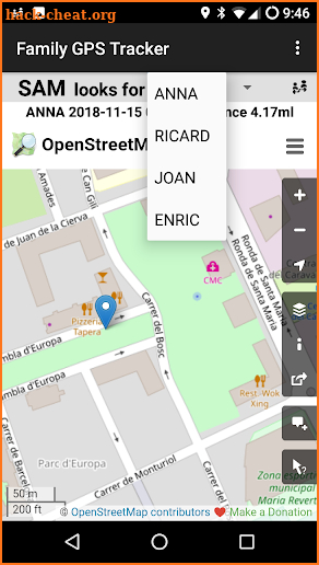 Family GPS Tracker FREE screenshot