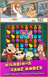 Family Guy- Another Freakin' Mobile Game screenshot