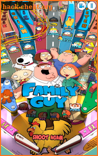 Family Guy Pinball screenshot