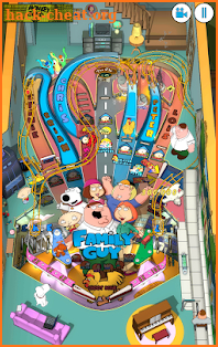 Family Guy Pinball screenshot