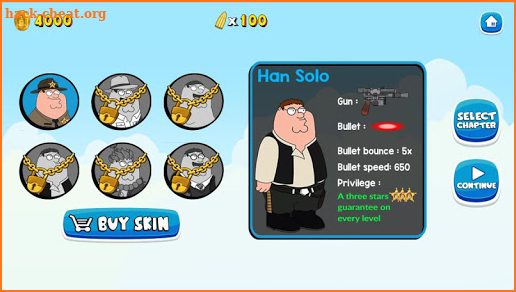 Family Guy Quahog Monster Attack screenshot