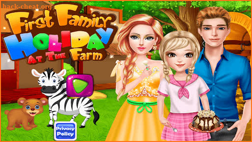 Family holiday at the farm screenshot