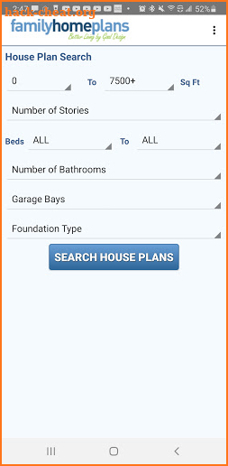 Family Home Plans screenshot