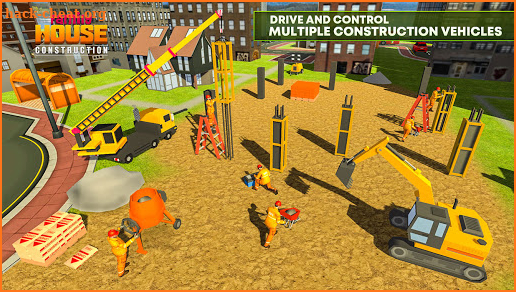 Family House Construction Game screenshot