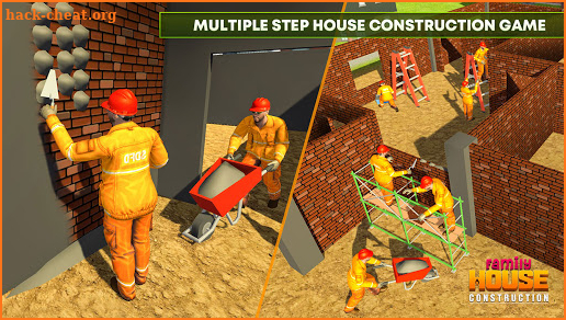 Family House Construction Game screenshot