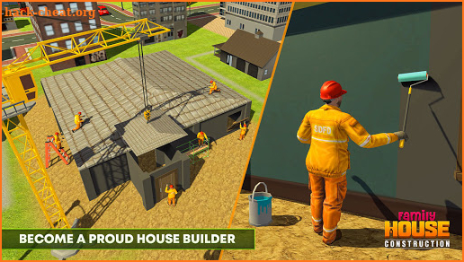 Family House Construction Game screenshot