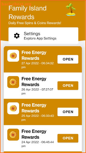 Family Island Rewards screenshot