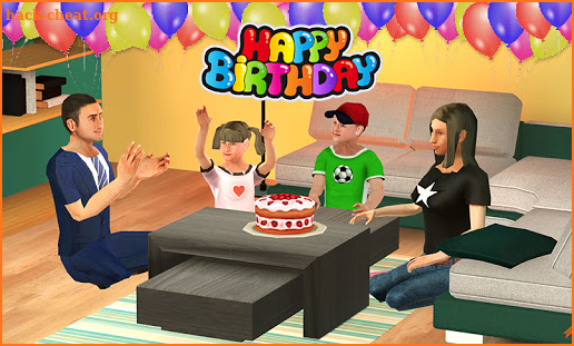 Family Life Mother Simulator _ Virtual HouseWife screenshot