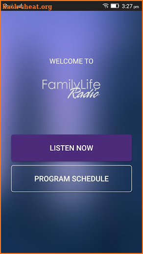 Family Life Radio screenshot