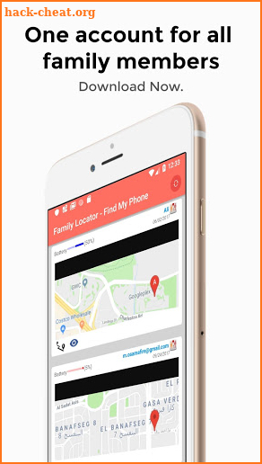 Family Link: Find My Phone, Locator &  GPS Tracker screenshot