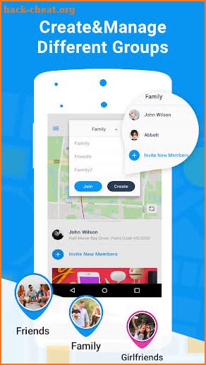 Family Locator 360 Lite  -Locate Your Famlily screenshot