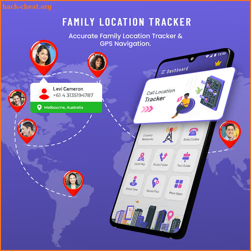 Family Locator & Find Friends screenshot