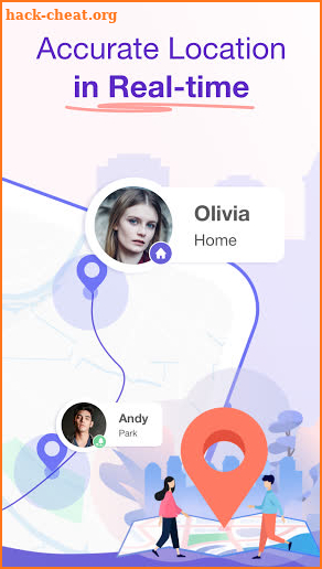 Family Locator & GPS Location Tracker - Find Now screenshot