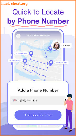 Family Locator & GPS Location Tracker - Find Now screenshot
