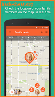 Family Locator & GPS Tracker screenshot