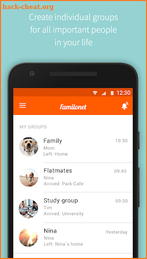 Family Locator & Safety – GPS Tracker screenshot