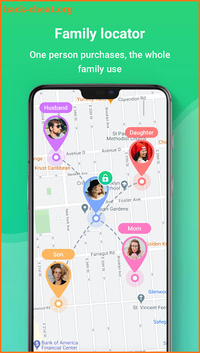 Family Locator -  Find Your Family & GPS tracker screenshot