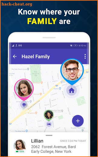 Family Locator: GPS Tracker Free & Find My Friends screenshot