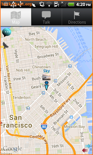 Family Locator - IM Map Navigator screenshot