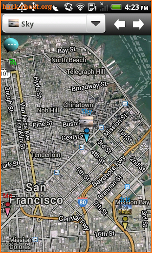 Family Locator - IM Map Navigator screenshot