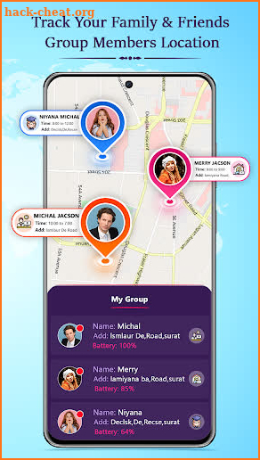 Family Locator - Live GPS Tracker screenshot