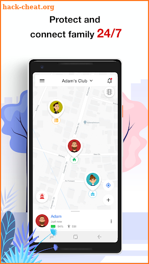 Family Locator: Location Sharing GPS Phone Tracker screenshot