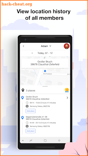 Family Locator: Location Sharing GPS Phone Tracker screenshot