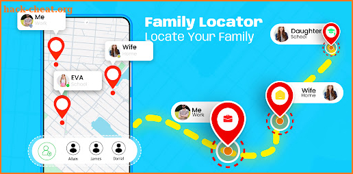 Family Locator- Number Locator screenshot