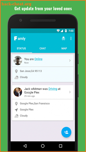 Family Locator - Parenting and GPS tracking screenshot
