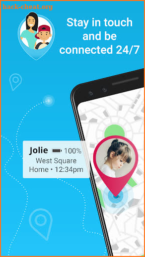 Family Locator, Phone GPS Tracker screenshot