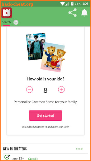 Family Media - Smart Choices - Common Sense Media screenshot
