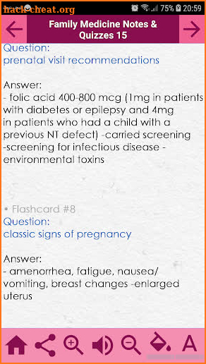 Family medicine Exam Review: Notes & Quizzes. screenshot